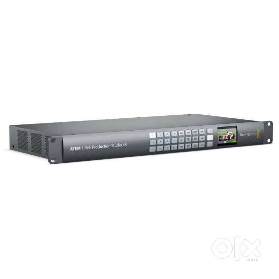 ATEM 1 MEproduction 4k switcher