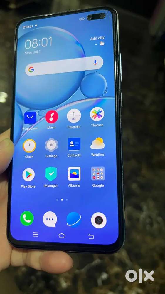Vivo v19 8GB RAM