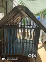 Good quality dog cage