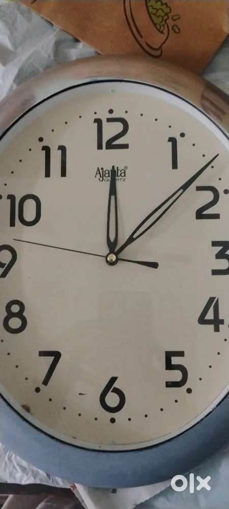Old Wall Clock, running condition, 7 years old