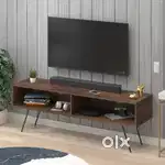 BLUEWUD Averyl Engineering Wood TV Entertainment Unit
