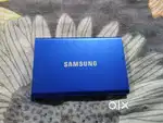 1tb Samsung External SSD Portable in best working condition