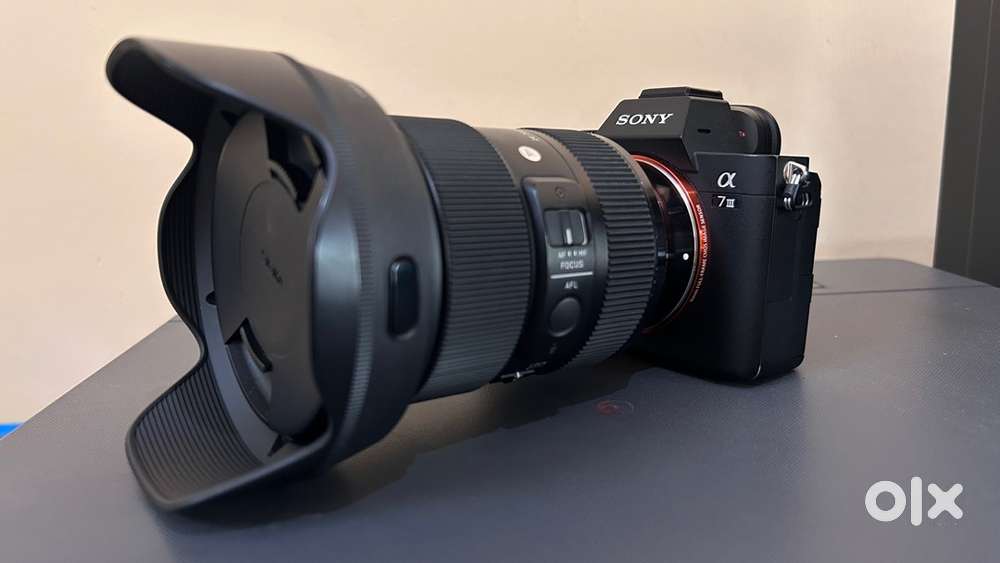 SONY A7 MARK 3 BODY with SIGMA LENS 24 - 70 F2.8 DG DN