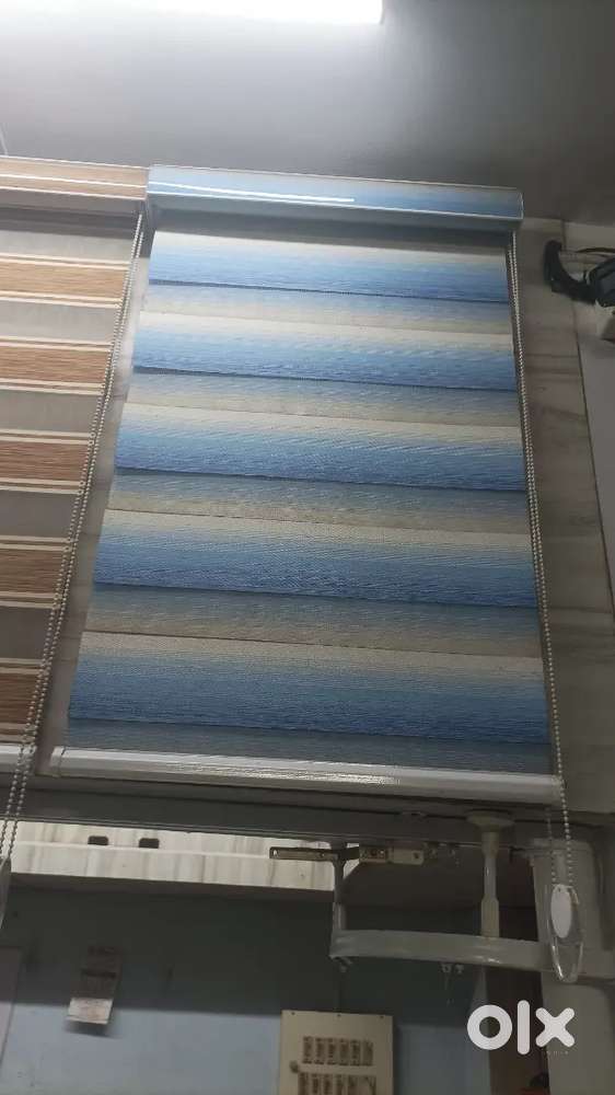 Curtains blinds carpets wallpaper