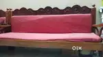 Shegwan wooden sofa set 3 +1