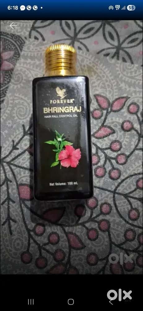 Forever hairfall bhringraj hair oil (500 rs.)