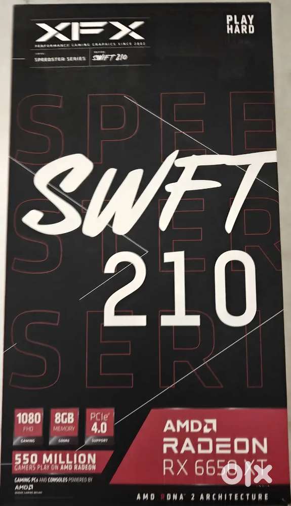 AMD RX6650XT