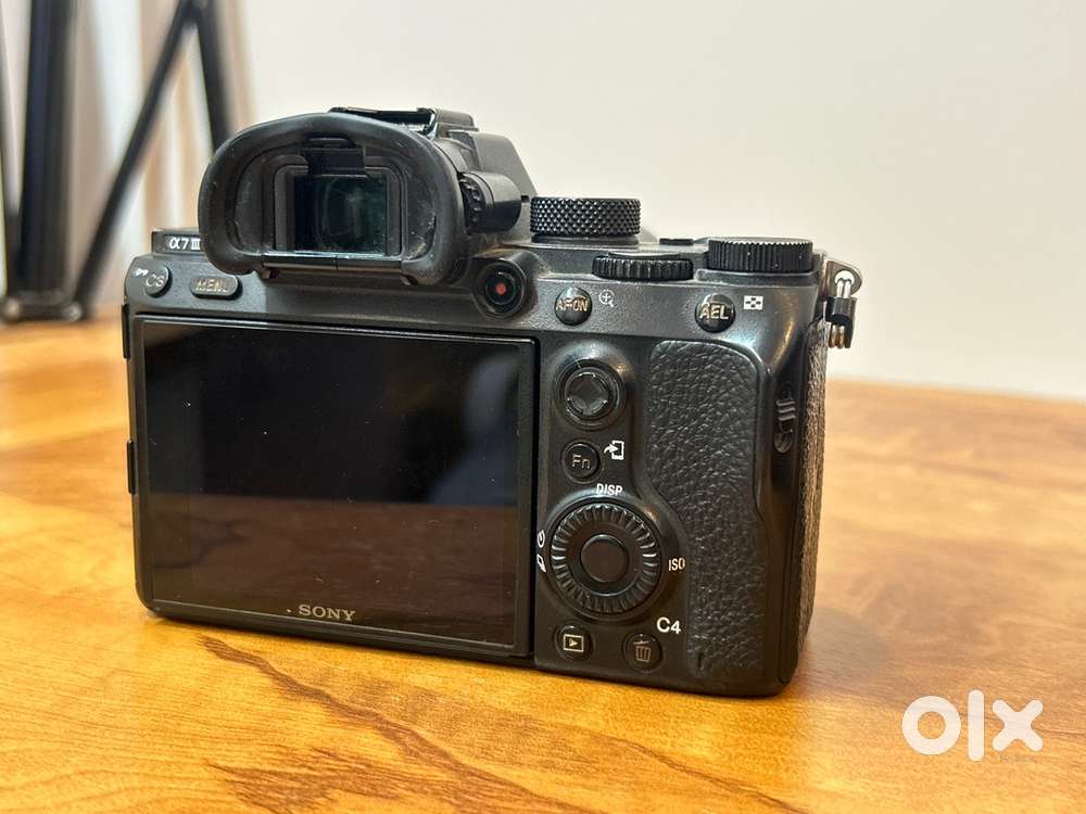 Sony Alfa A7M3 only body