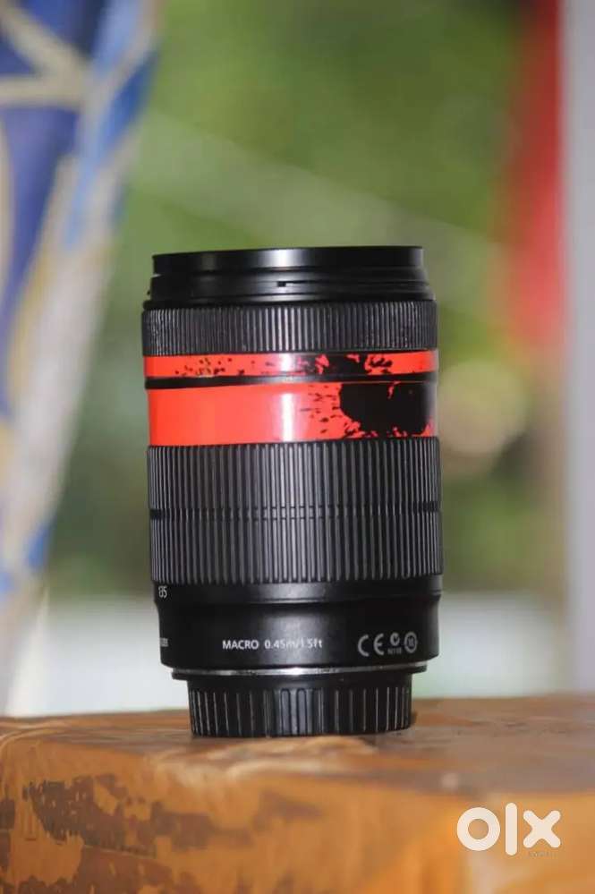 Dslr, canon camera lens 18-135