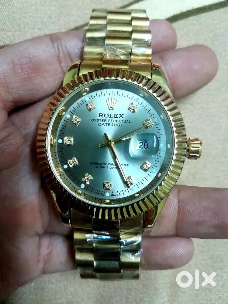 Rolex watch master bought from dubai