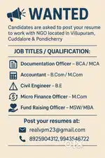 We’re Hiring – Exciting Career Opportunities at REAL NGO