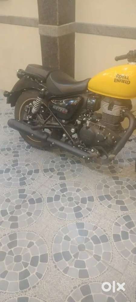 As good as new, Royal Enfield meteor 350