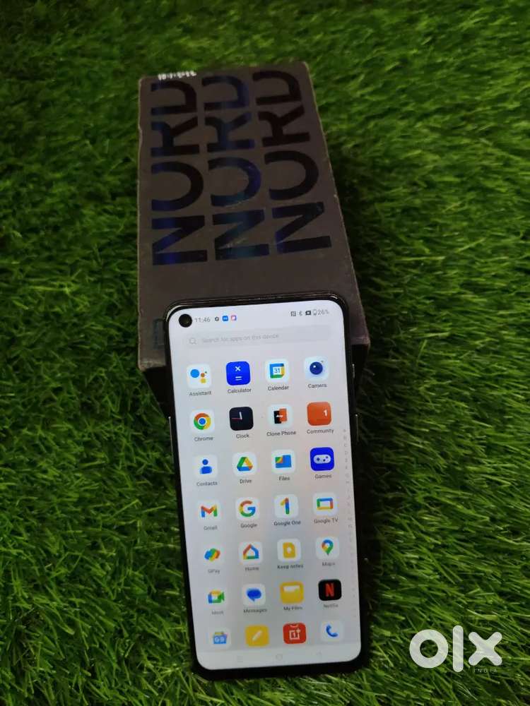 Oneplus Nord 2 5G - 8 128 Gb