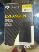 5TB EXTERNAL HARD DRIVE (seagate) expansion available for sale