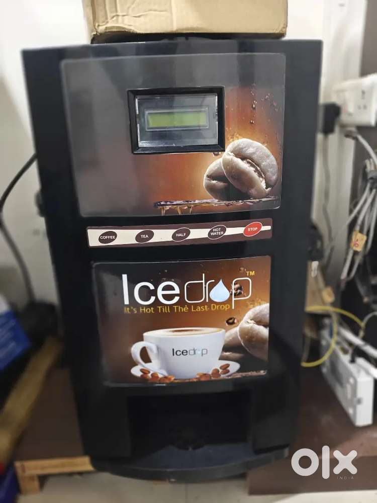Copy & tea machine ( Icedrop)