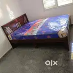 New luxury model Queen size cot for sell at affordable price.