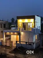 Kanniga Nagar, 3bhk Land plus construction villa at Mathampalayam