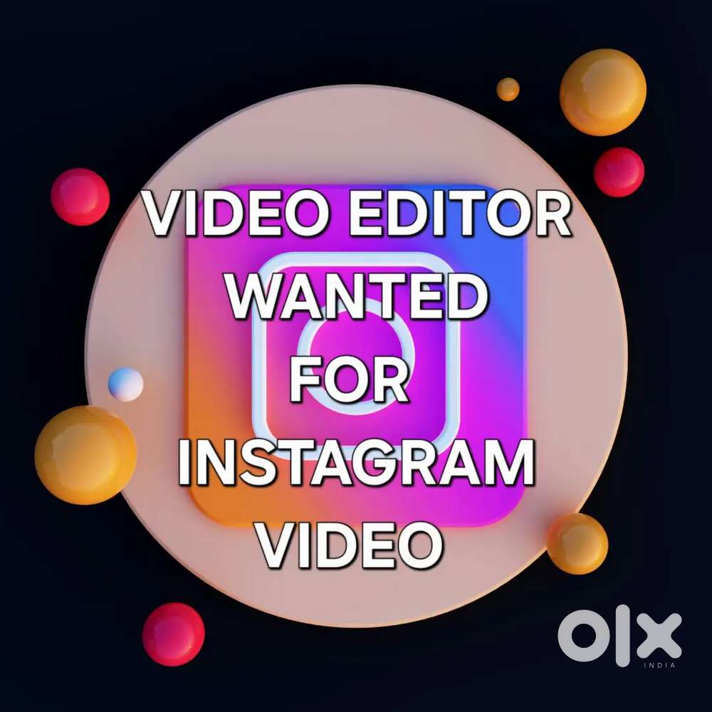Video editor wanted