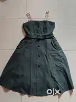 Knee length skirt