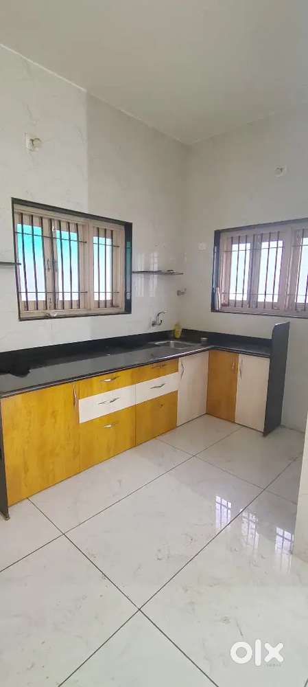 Rent 3bhk house semy furniture