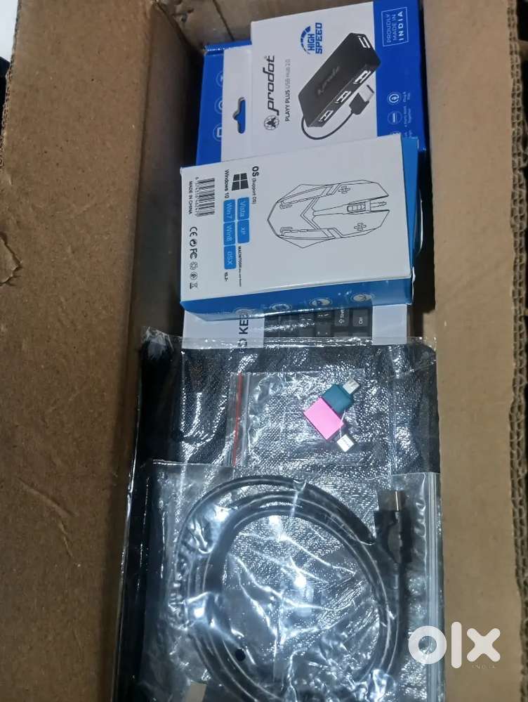 RSG 7 IN 1 COMBO- KEYBOARD ,MOUSE,