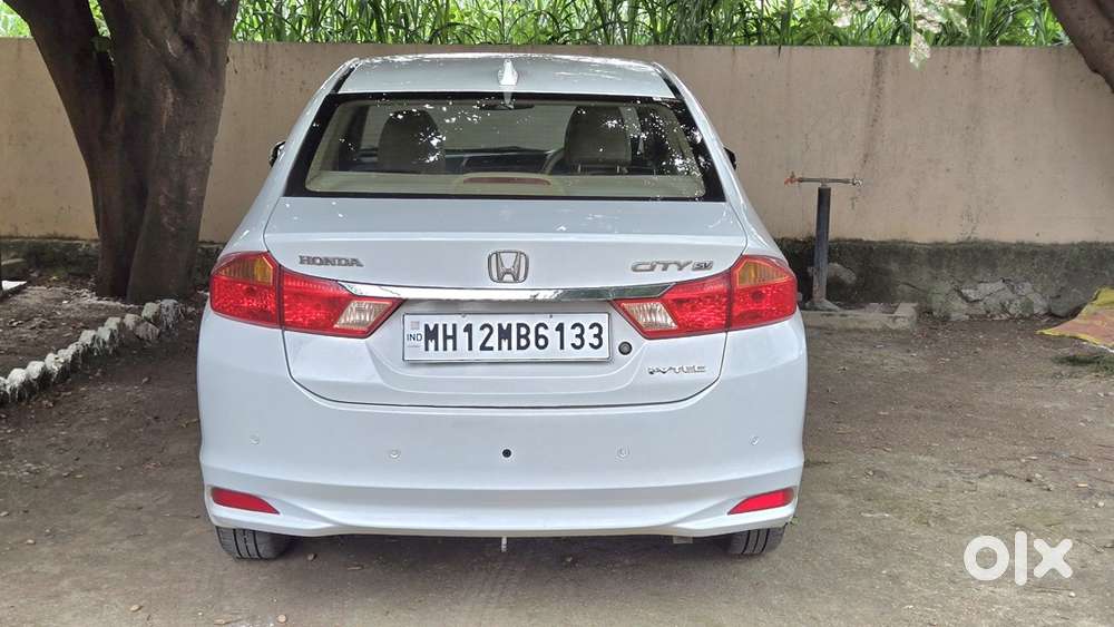 Honda city 2015 cng+petrol