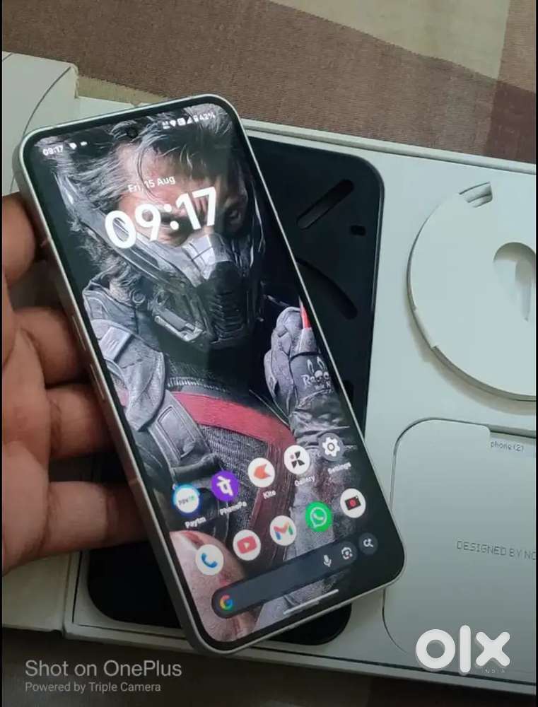 Nothing phone 2   / 12. 512