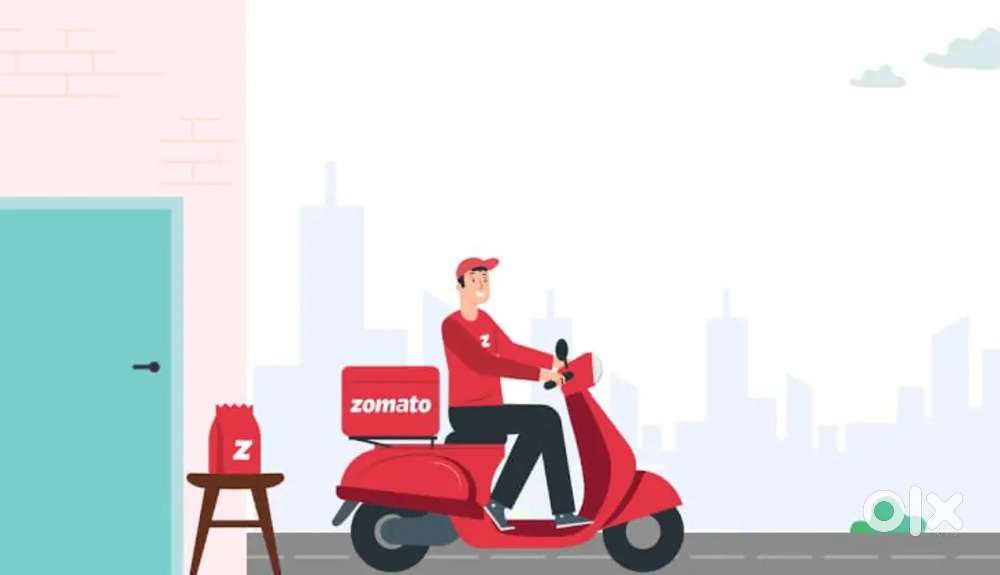 Zomato food delivery partner jobs