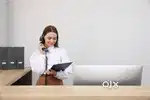Urgently hiring receptionist jobs