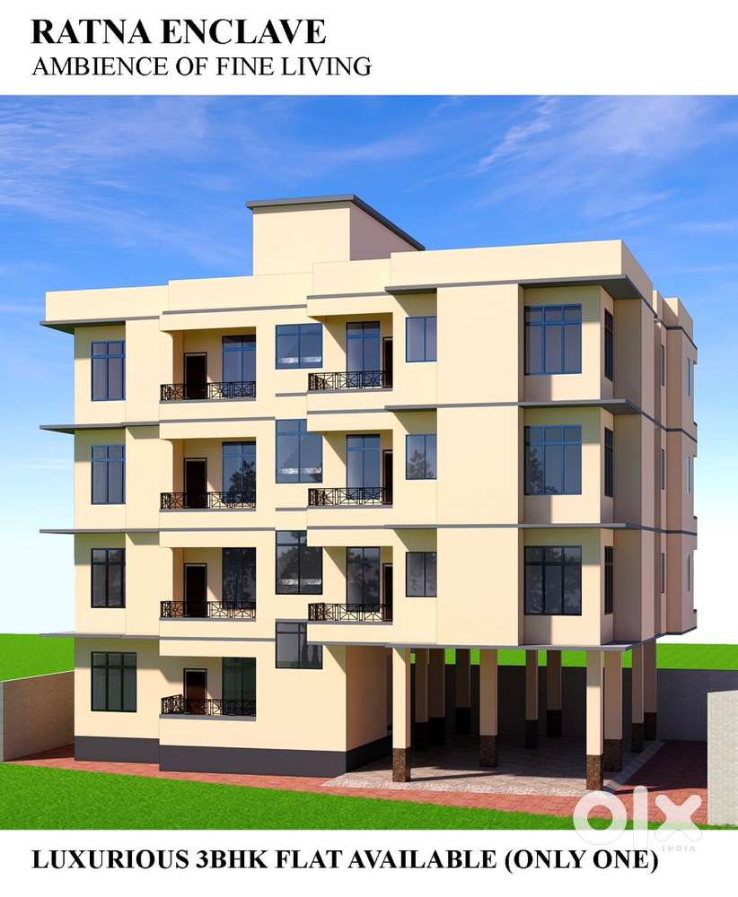 Ready to move premium flat at premium location, only one flat av.