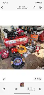 full washing center kit available to start washing center