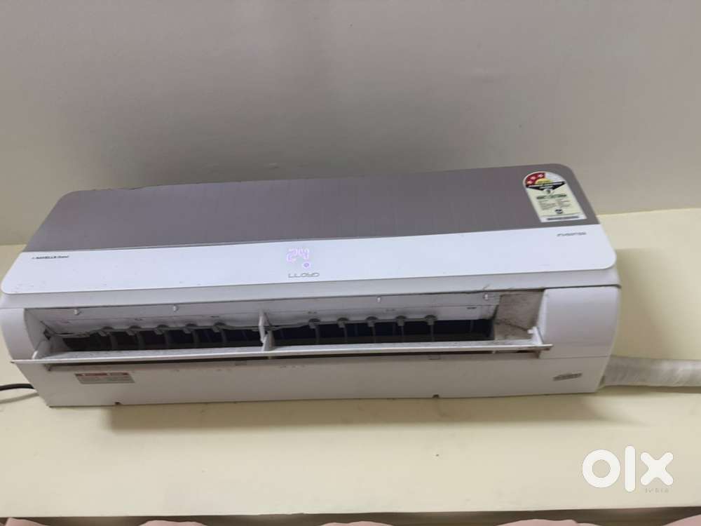 Bluestar ac 1ton and lloyd 2 ton ac new