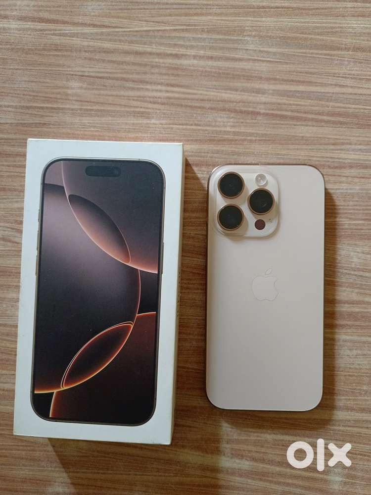 I Phone 16 Pro 8/128 GB With box and bill .