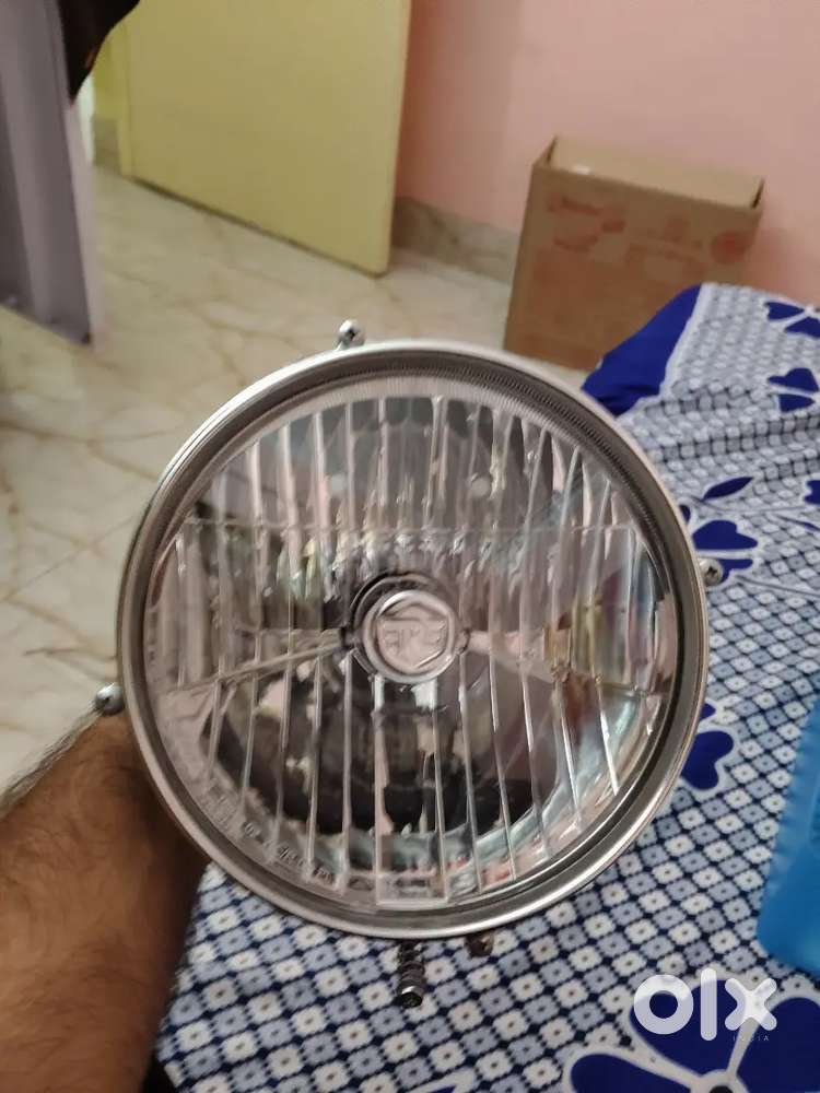 Royal enfield headlight