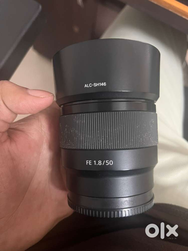 Sony 50mm f1.8