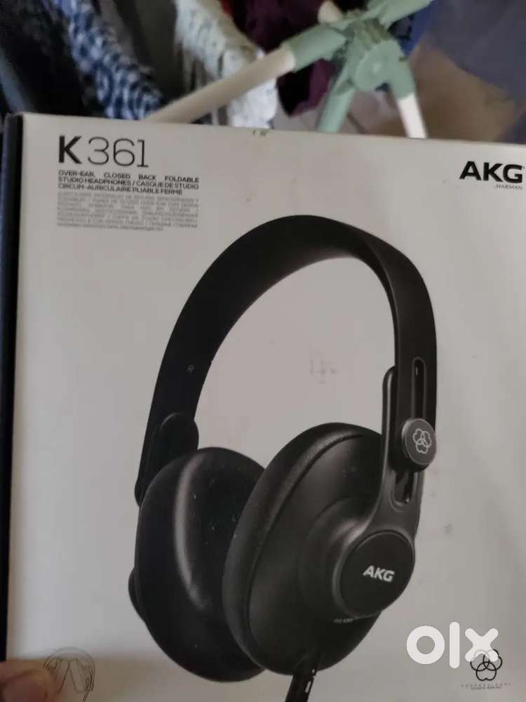 Akg k361 studio Headphones