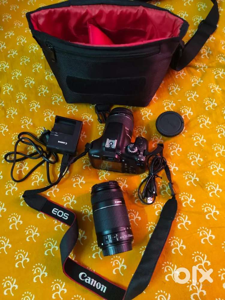 Canon1300D with superb condition for sell