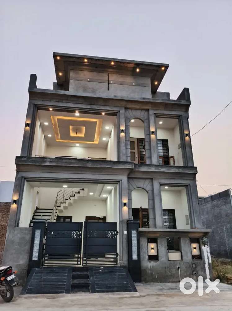 Green estate house