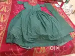 A gown dress