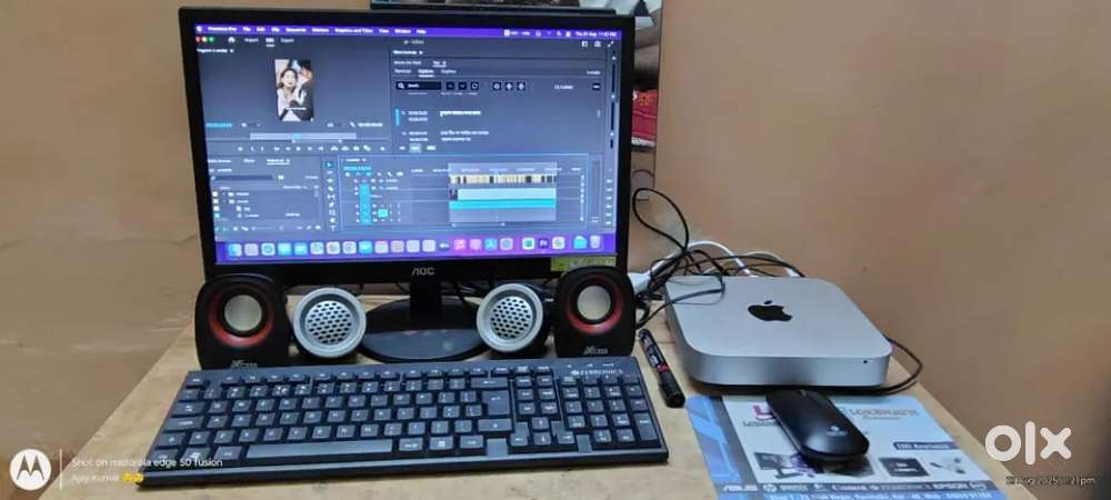 Mac mini  full desktop