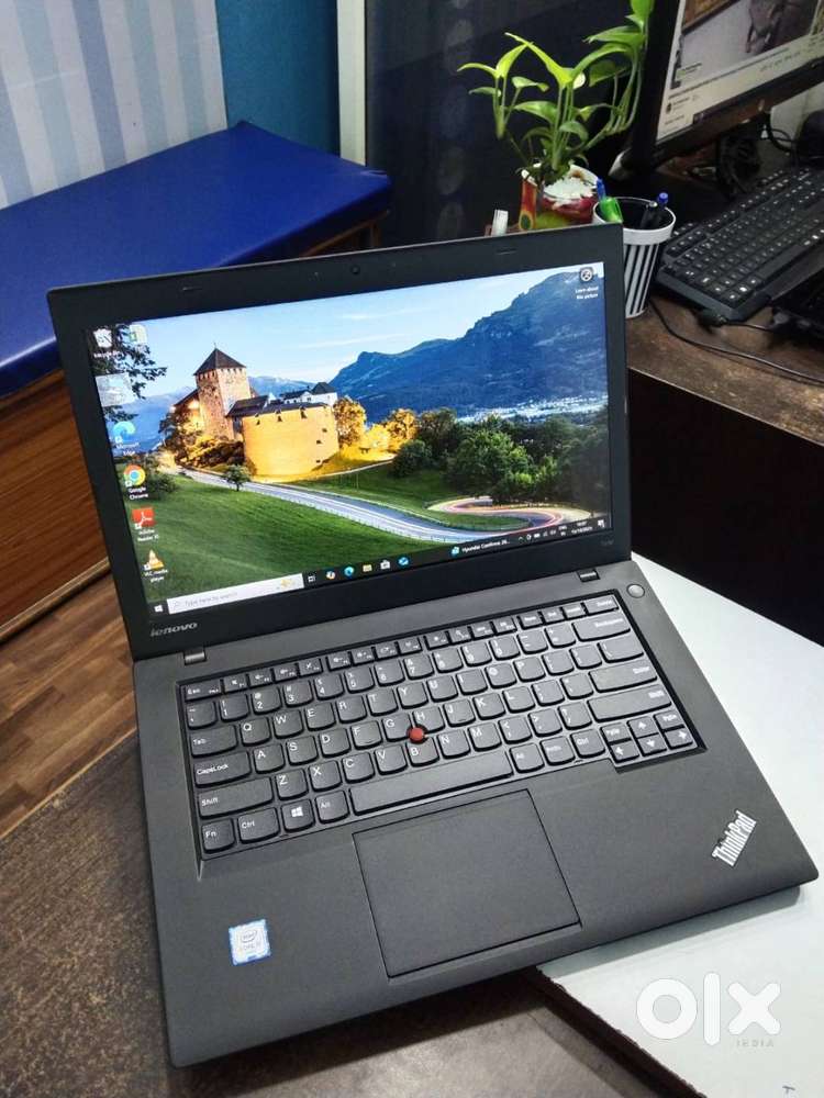 ֍ Lenovo ThinkPad T440- I5 4th Gen- 8 GB RAM- 256 GB SSD/Used laptop ֍
