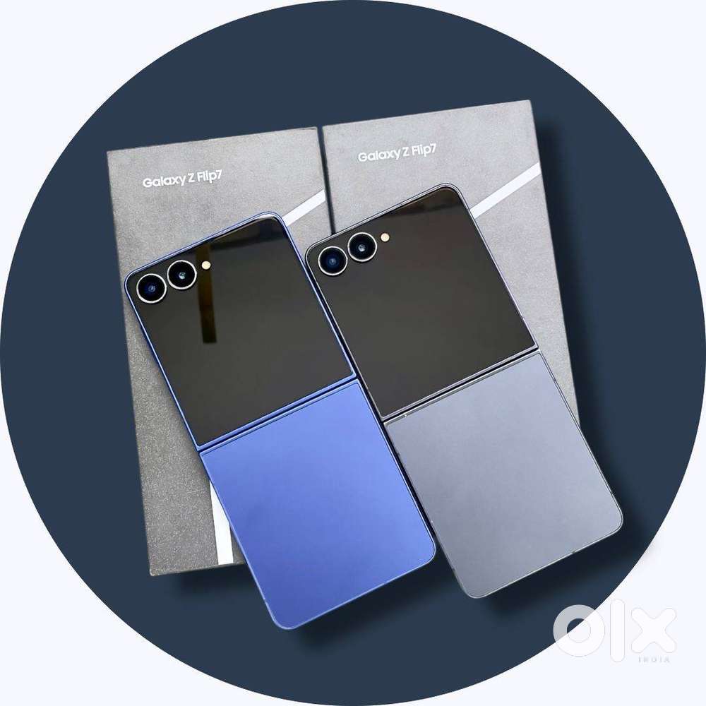 Samsung Galaxy Z Flip 7 12GB/512GB - Warranty July/August 2026 Indian