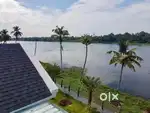Waterfront villa in Aluva