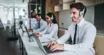 Call center back office
