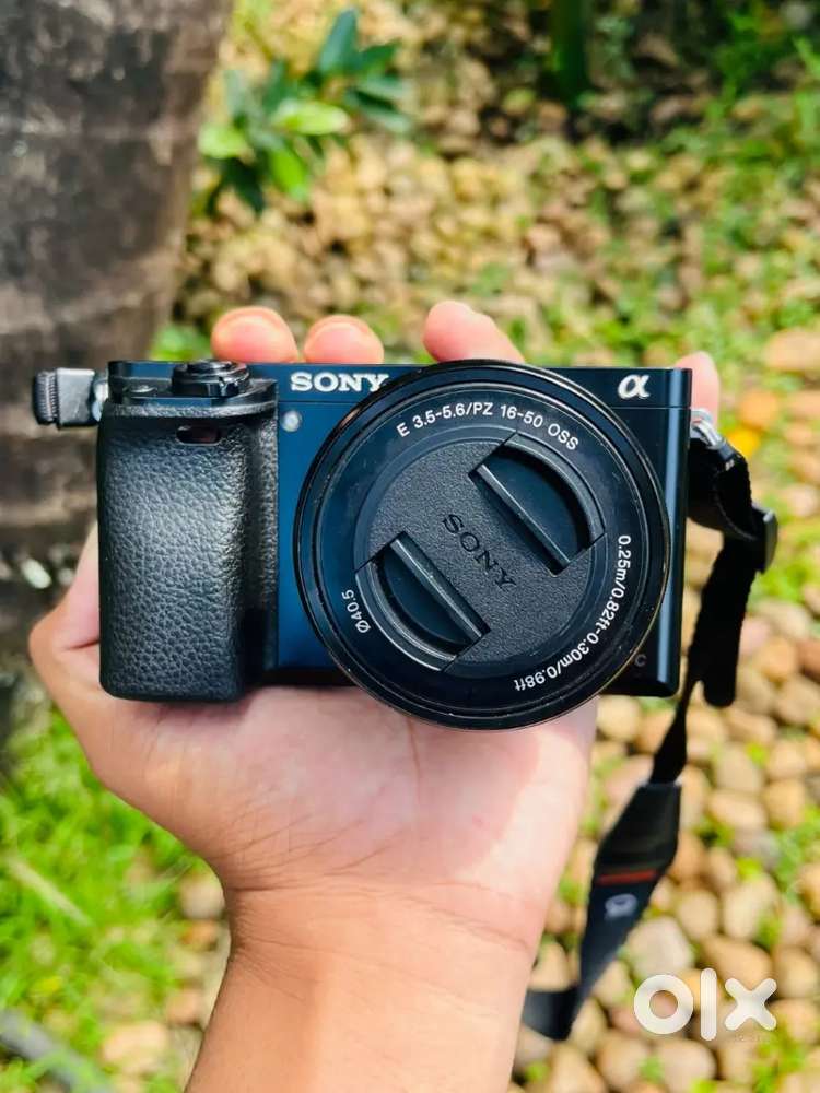 Sony alpha 6000 mirrorless cam