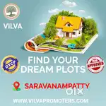 Land For Sales at Saravanampatti IT Park On Road Project 16.5L