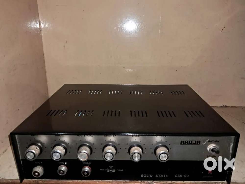 Ahuja Amplifier