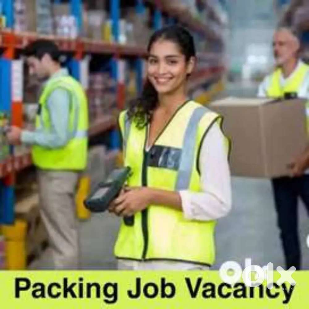 WARE HOUSE, PACKING, HELPER, SCANNING JOB IN LUCKNOW LOCATION!