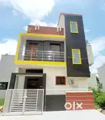 3BHK Duplex New House for Sale near Vijayanagar 4th Stage,20x30,MUDA
