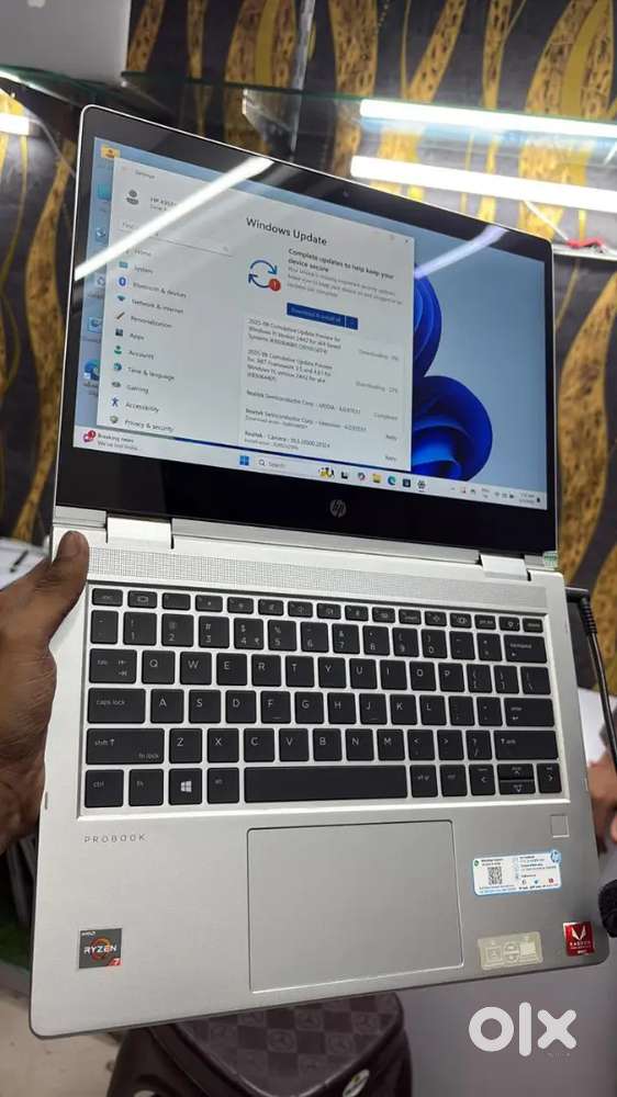 HP Ryzen 7 touchscreen 360 with 16/512